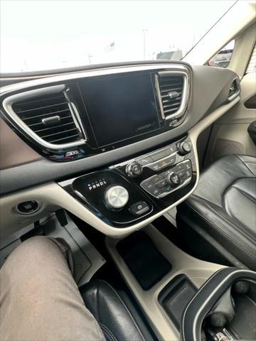 used 2017 Chrysler Pacifica car, priced at $13,995
