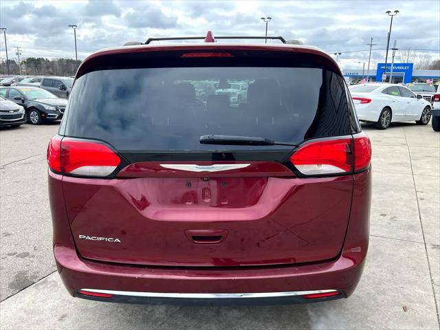 used 2017 Chrysler Pacifica car, priced at $13,995