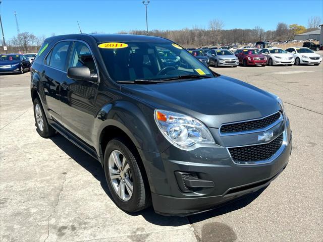 used 2011 Chevrolet Equinox car, priced at $4,495