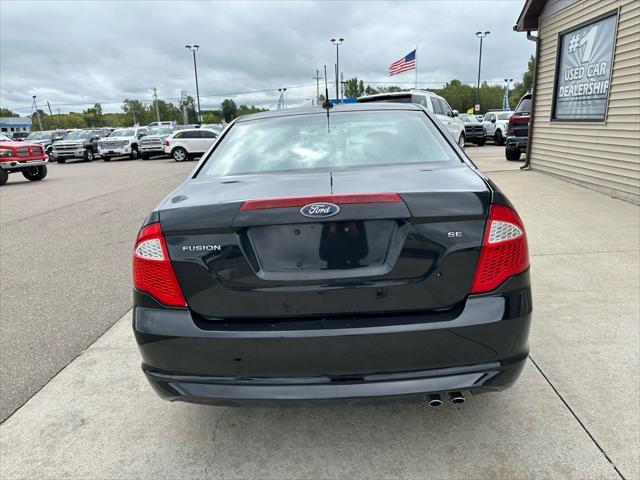 used 2012 Ford Fusion car, priced at $6,995