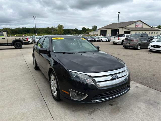 used 2012 Ford Fusion car, priced at $6,995