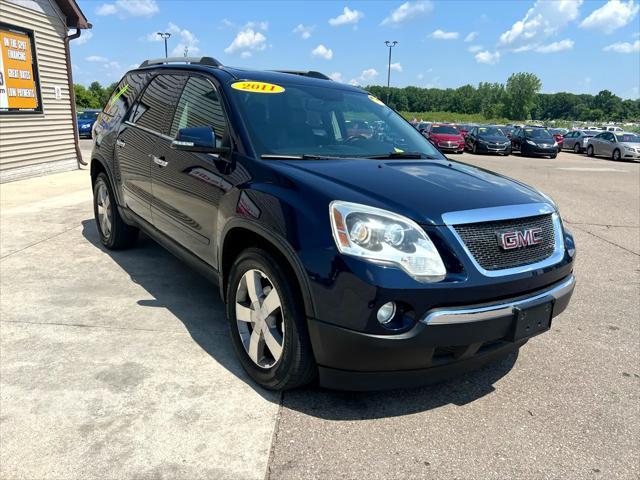 used 2011 GMC Acadia car, priced at $3,995