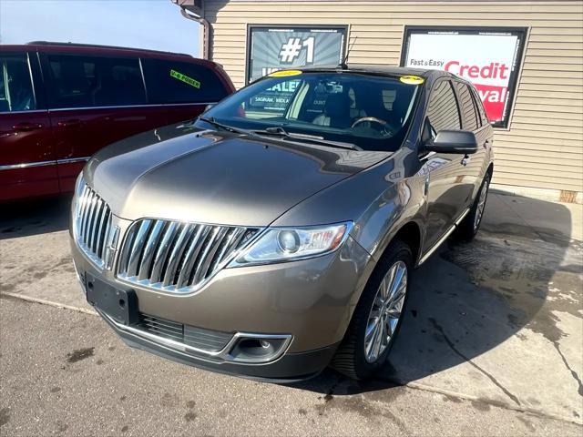 used 2012 Lincoln MKX car, priced at $7,995