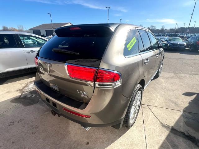 used 2012 Lincoln MKX car, priced at $7,995