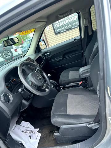used 2015 Jeep Patriot car, priced at $4,495