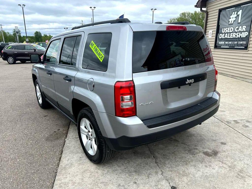 used 2015 Jeep Patriot car, priced at $3,995