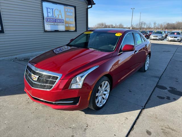 used 2017 Cadillac ATS car, priced at $10,995