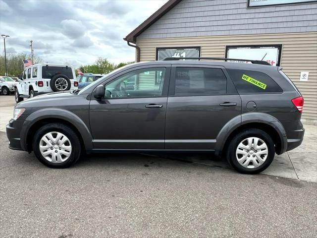 used 2017 Dodge Journey car, priced at $5,495