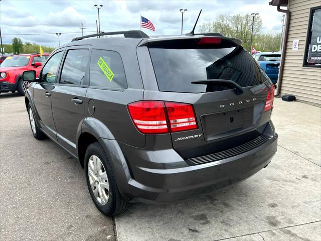 used 2017 Dodge Journey car, priced at $5,495