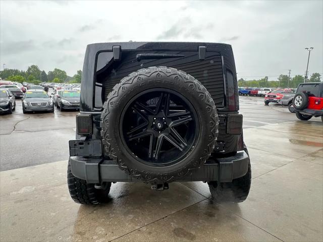 used 2012 Jeep Wrangler Unlimited car, priced at $9,995
