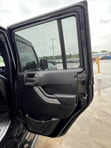 used 2012 Jeep Wrangler Unlimited car, priced at $9,995