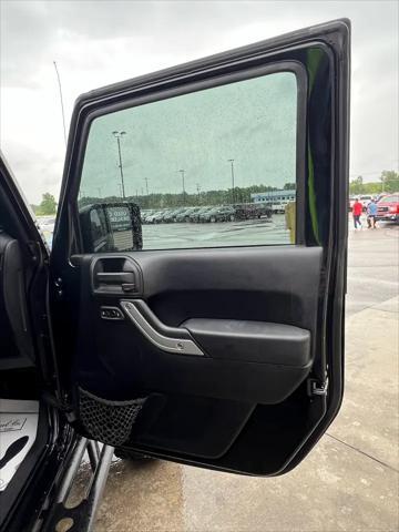used 2012 Jeep Wrangler Unlimited car, priced at $9,995