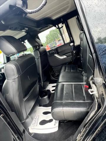 used 2012 Jeep Wrangler Unlimited car, priced at $9,995