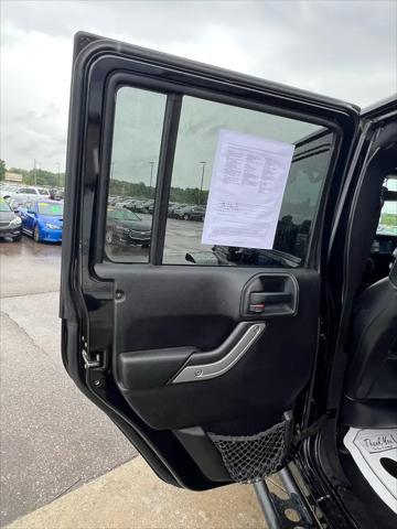 used 2012 Jeep Wrangler Unlimited car, priced at $9,995