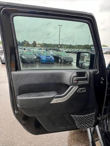 used 2012 Jeep Wrangler Unlimited car, priced at $9,995