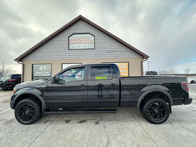 used 2013 Ford F-150 car, priced at $12,995