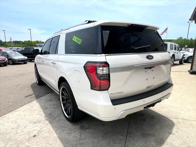 used 2019 Ford Expedition Max car, priced at $29,995