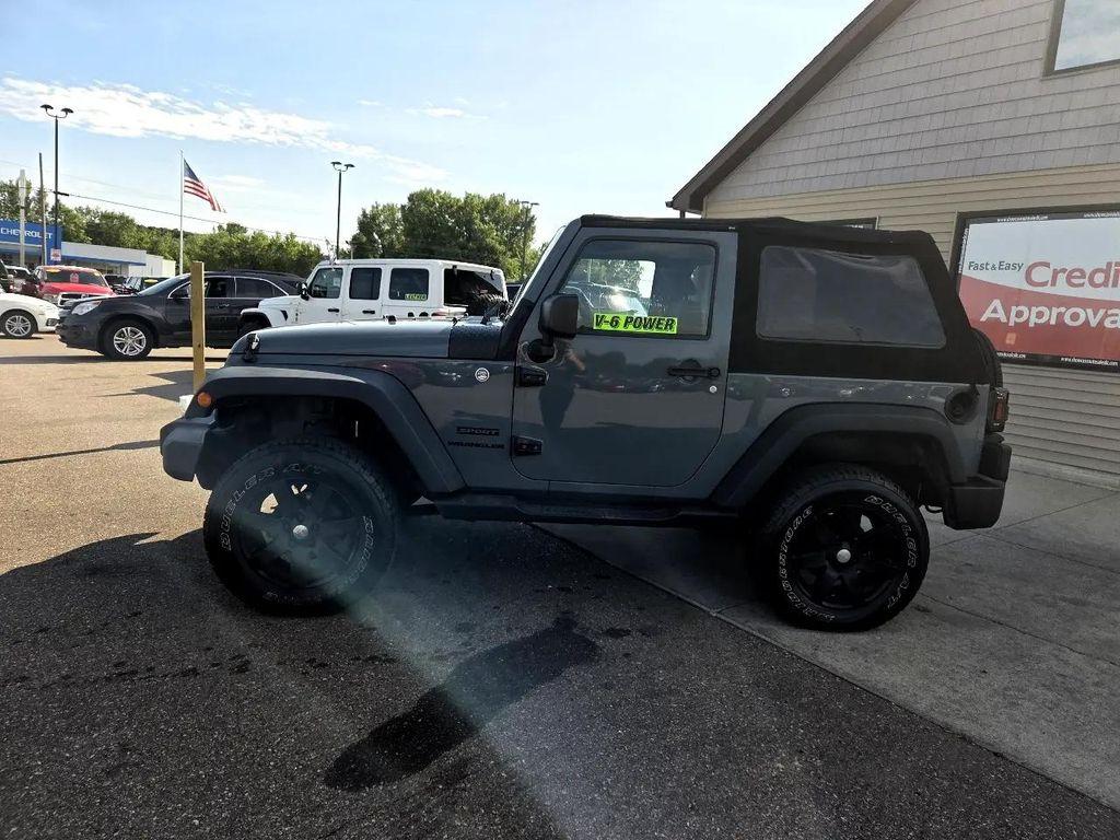 used 2014 Jeep Wrangler car, priced at $9,995