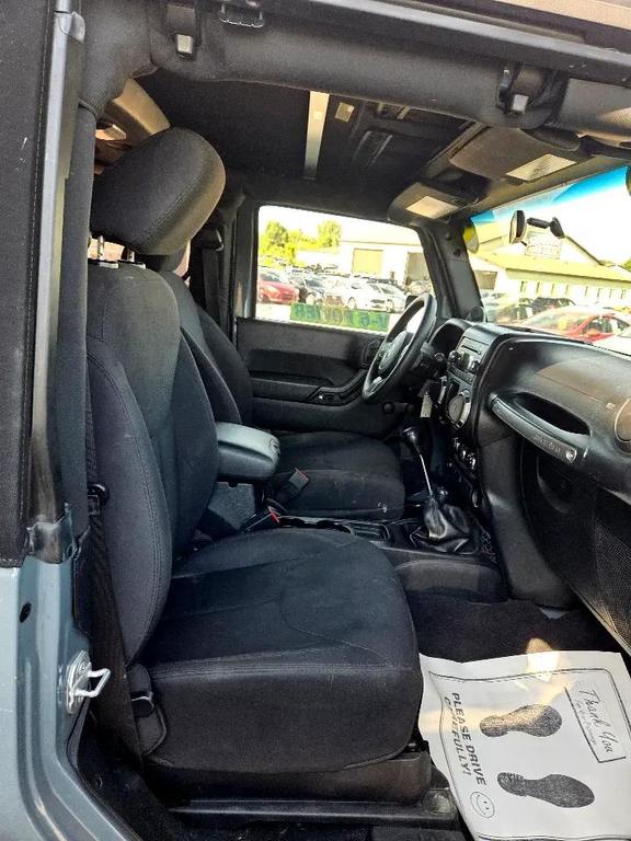 used 2014 Jeep Wrangler car, priced at $9,995