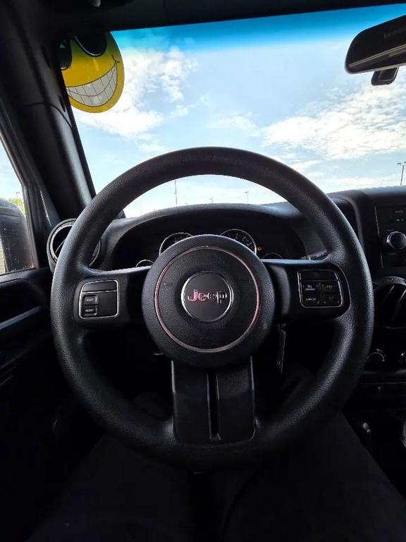 used 2014 Jeep Wrangler car, priced at $9,995
