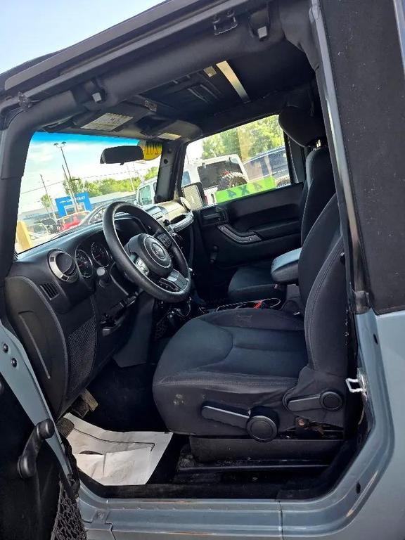 used 2014 Jeep Wrangler car, priced at $9,995