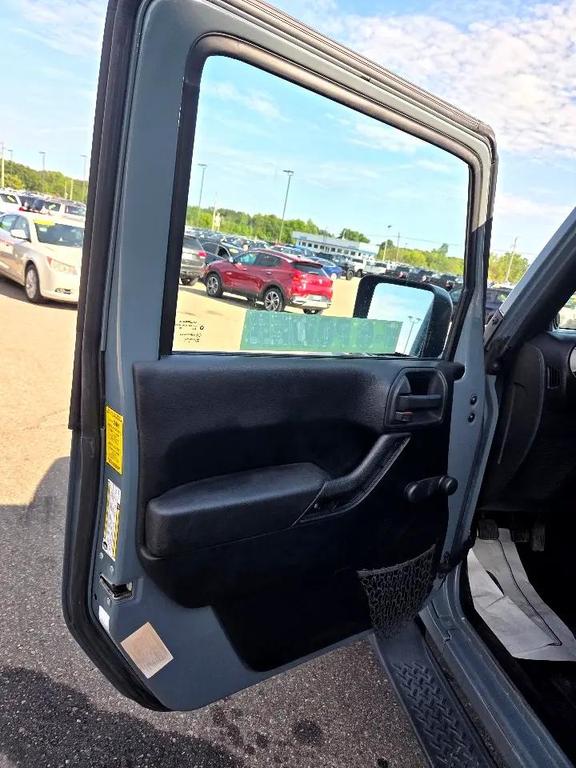 used 2014 Jeep Wrangler car, priced at $9,995