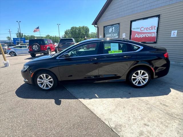 used 2015 Chrysler 200 car, priced at $4,995