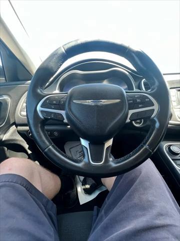 used 2015 Chrysler 200 car, priced at $4,995