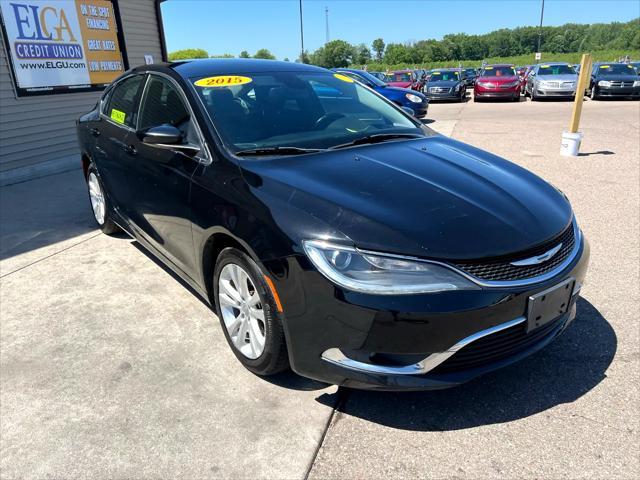 used 2015 Chrysler 200 car, priced at $4,995