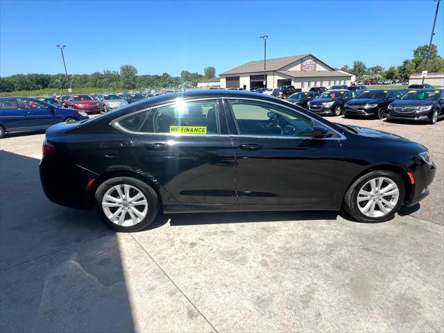 used 2015 Chrysler 200 car, priced at $4,995