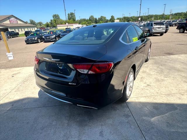 used 2015 Chrysler 200 car, priced at $4,995
