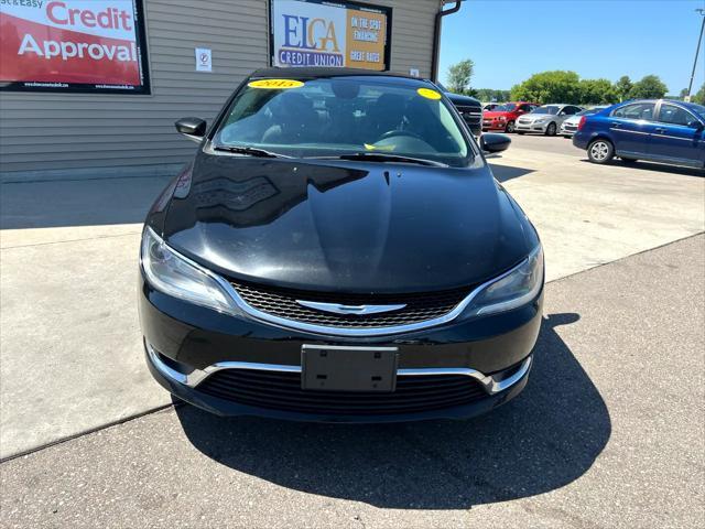 used 2015 Chrysler 200 car, priced at $4,995