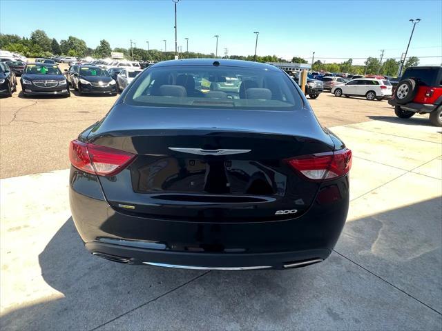 used 2015 Chrysler 200 car, priced at $4,995