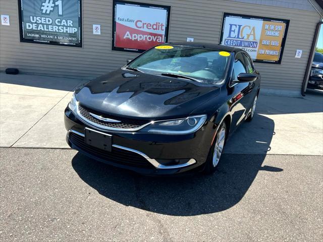 used 2015 Chrysler 200 car, priced at $4,995