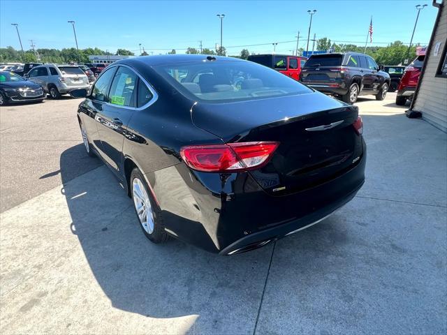 used 2015 Chrysler 200 car, priced at $4,995