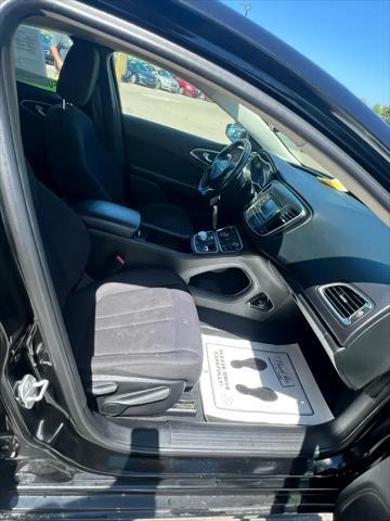 used 2015 Chrysler 200 car, priced at $4,995