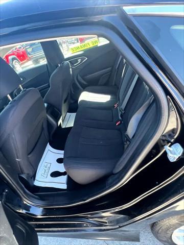 used 2015 Chrysler 200 car, priced at $4,995