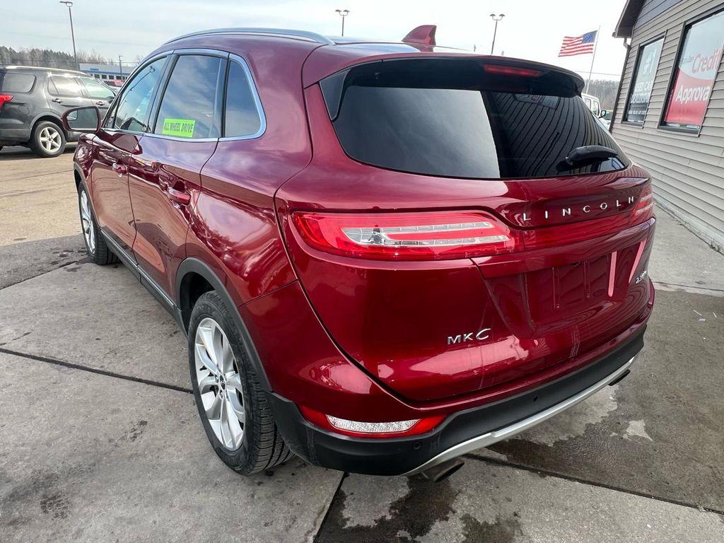 used 2015 Lincoln MKC car, priced at $5,495