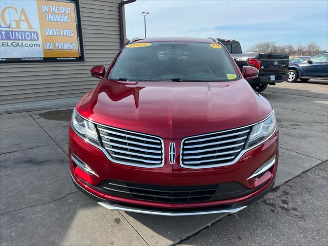 used 2015 Lincoln MKC car, priced at $6,495