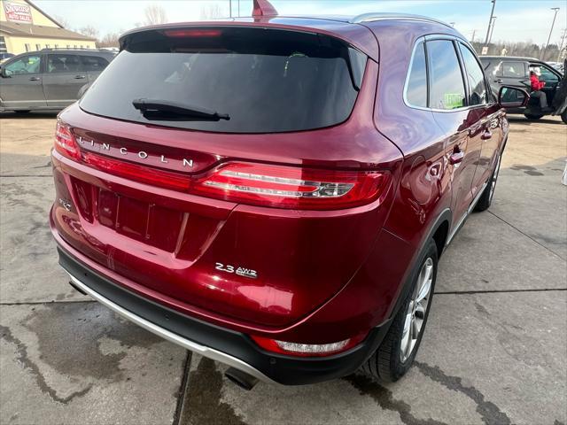 used 2015 Lincoln MKC car, priced at $6,495