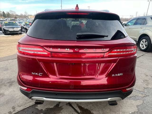 used 2015 Lincoln MKC car, priced at $6,495