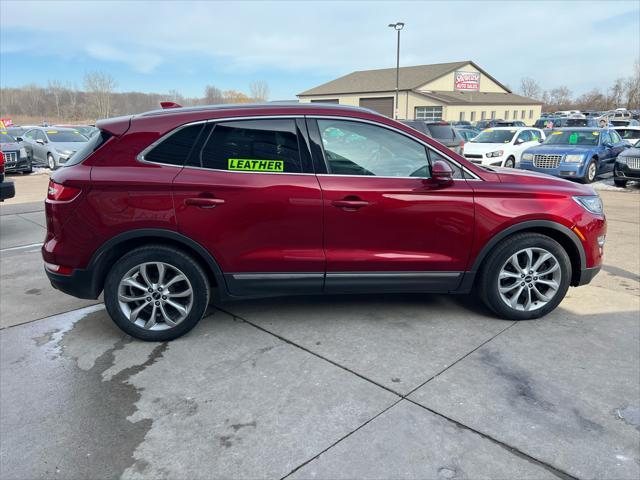 used 2015 Lincoln MKC car, priced at $6,495