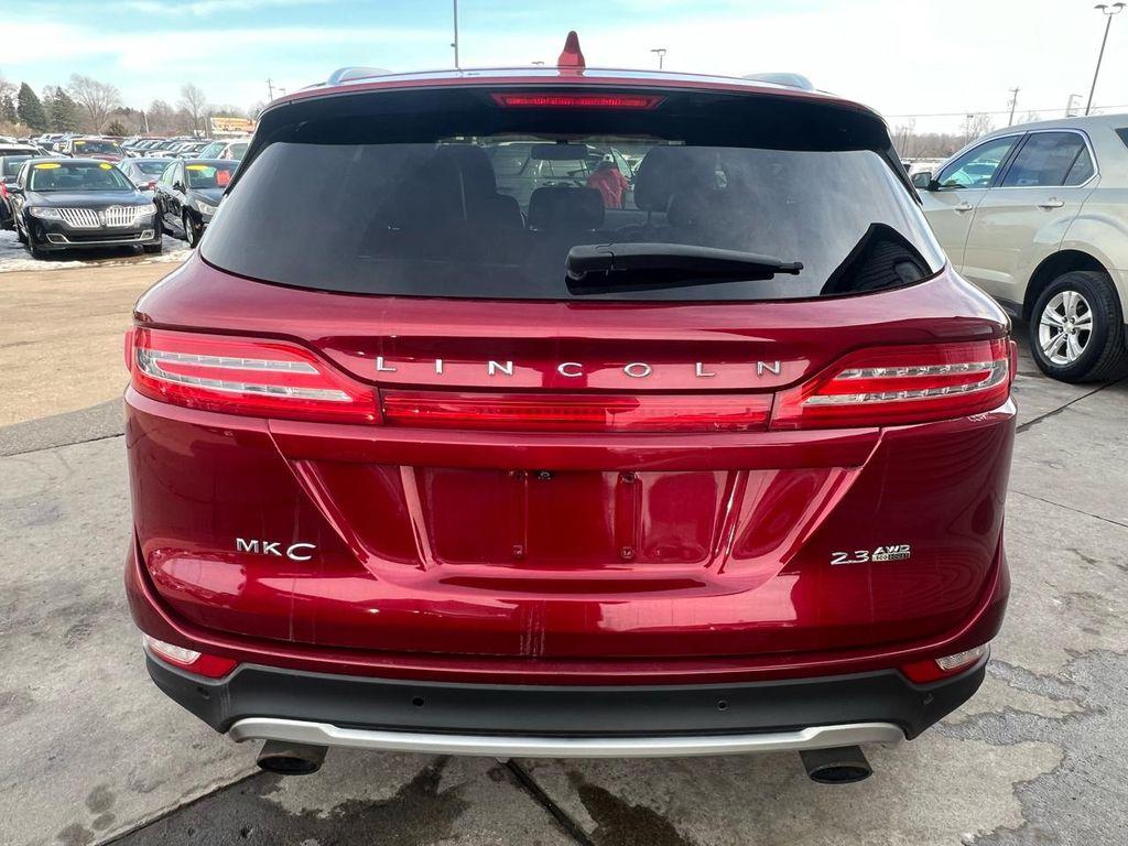 used 2015 Lincoln MKC car, priced at $5,495