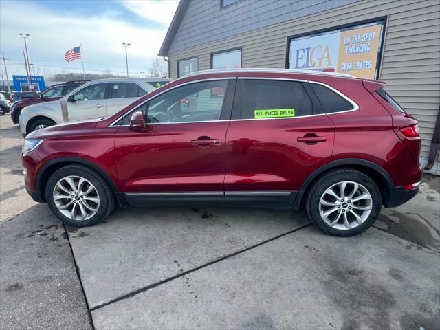 used 2015 Lincoln MKC car, priced at $6,495