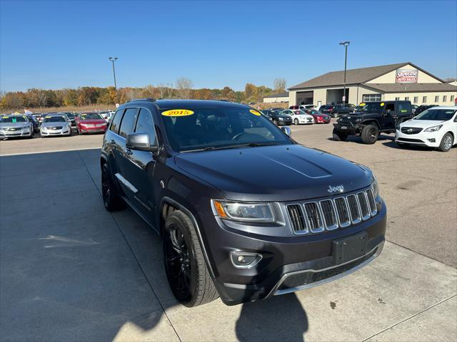 used 2015 Jeep Grand Cherokee car, priced at $10,995