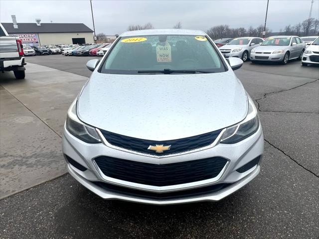 used 2017 Chevrolet Cruze car, priced at $4,995