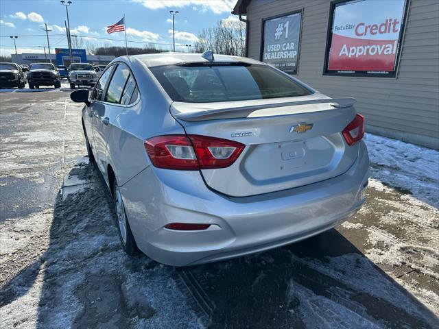 used 2017 Chevrolet Cruze car, priced at $5,995