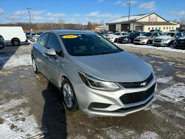 used 2017 Chevrolet Cruze car, priced at $5,995