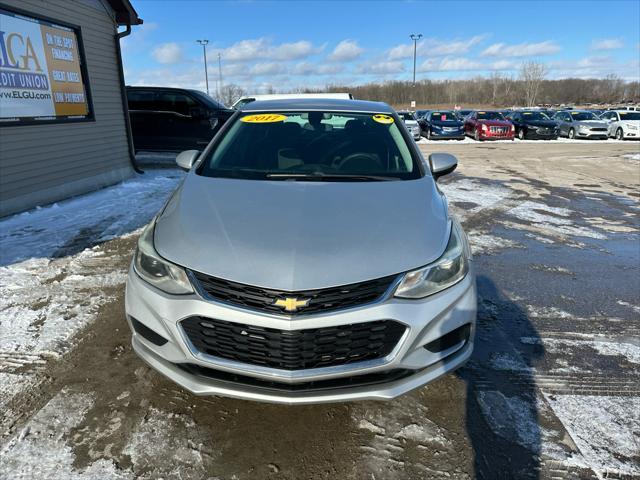 used 2017 Chevrolet Cruze car, priced at $5,995