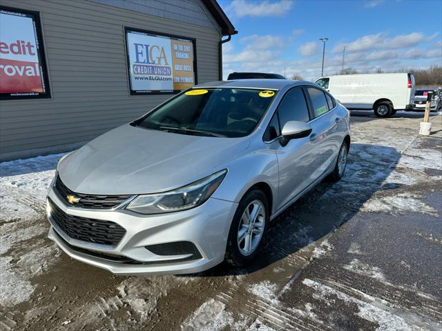 used 2017 Chevrolet Cruze car, priced at $5,995